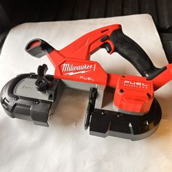 📌Milwaukee m18 FUEL 18V Lithium-Ion Brushless Cordless Compact Bandsaw(Tool-Only) PRECIO FIRME👉$200