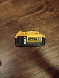 DeWalt 20v Max Battery