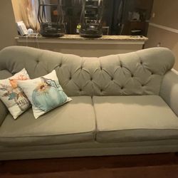Beige Sofa Set 