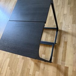 C-shapped side tables