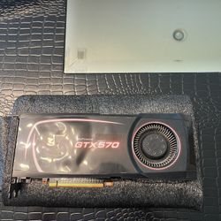 GeForce GTX 570 EVGA
