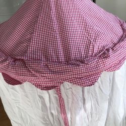 Pottery Barn Kids Gingham Voile Canary