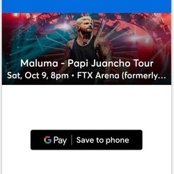 Maluma - Papi Juancho Tour