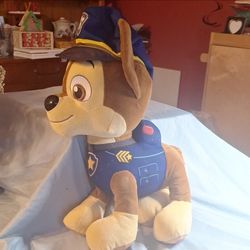 PAW Patrol Chase Large Plush Toy Chase