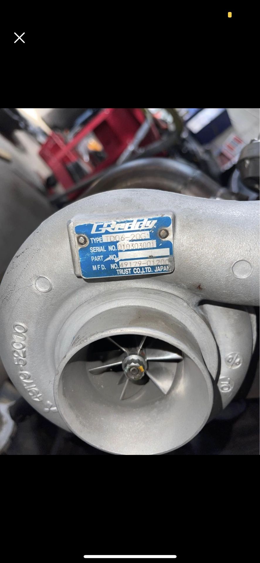 GREDDY Td06-20g Sh Turbo