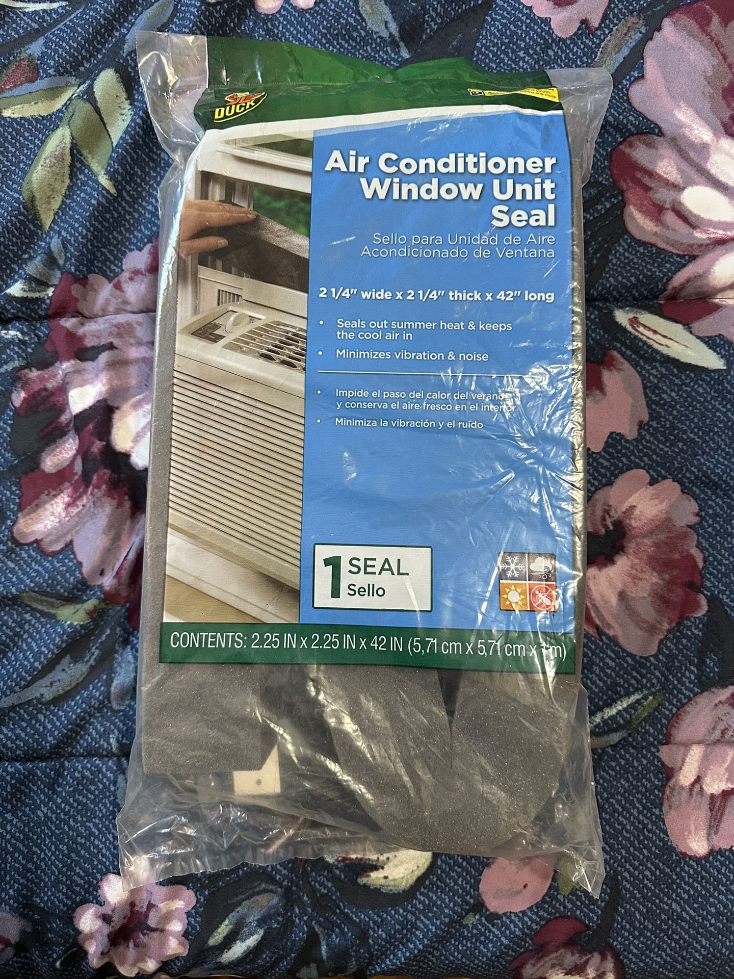 AC Window Seal Foam