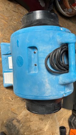 Schaefer VAF1500A blower 8”