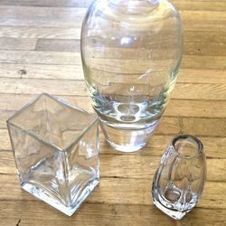 KROSNO Poland Glass Vase'