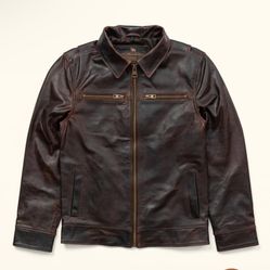Buffalo Jackson Leather Jacket 