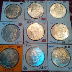 Silver Dollars Price As Marked 