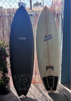 Surfboards ~ Lost Mayhem and Dark Arts Album Twinsman