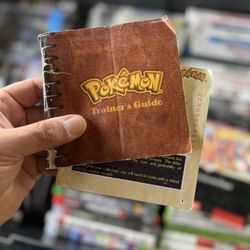 Pokemon Blue Manual