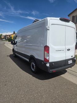 2020 Ford Transit 250 3.5l mid roof