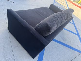 Crate&barrel Sofa $250( Black Color) Great condition 