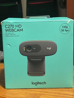 Logitech C270 HD Webcam