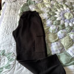 New Fleece Cargo Pants Xl