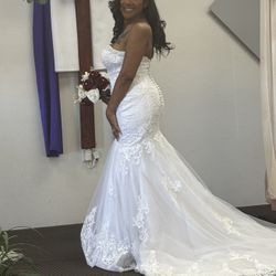 Wedding Dress Like New