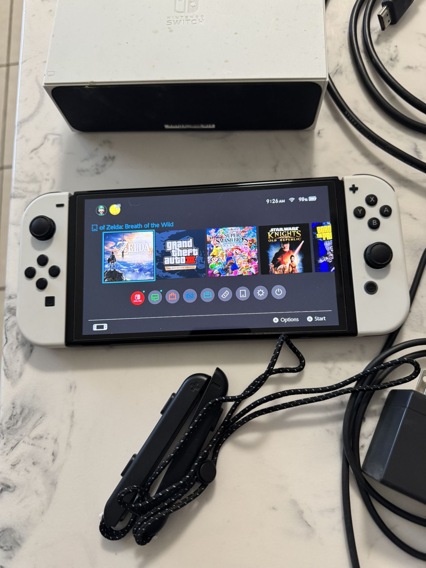 Nintendo Switch OLED