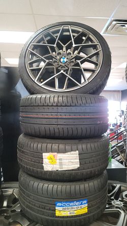 19" BMW WHEELS RIMS AND TIRES-WE FINANCE 💥💥