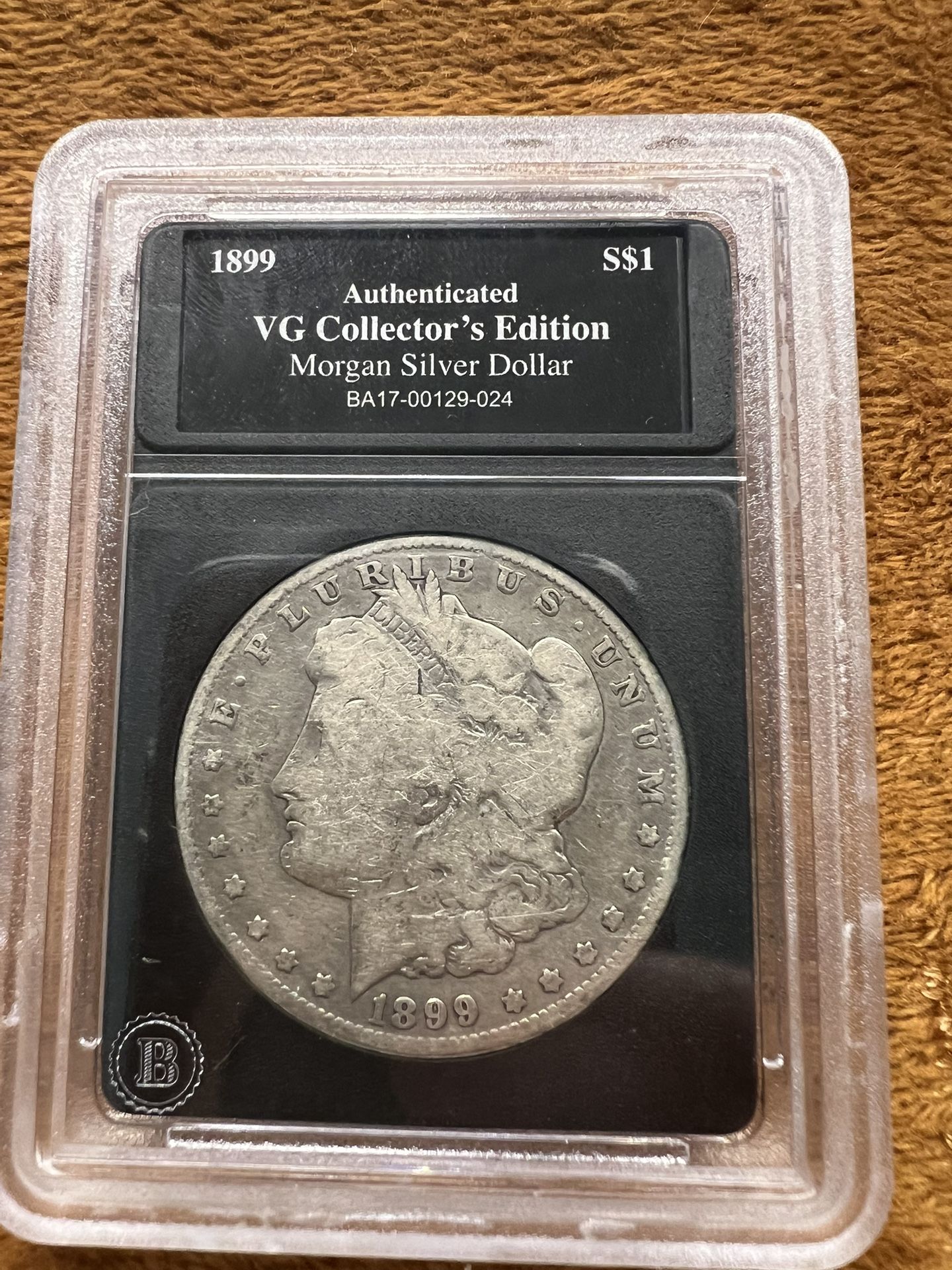 1899 O Silver Morgan Dollar