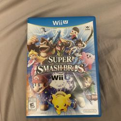 Super Smash Bros Wii U CIB