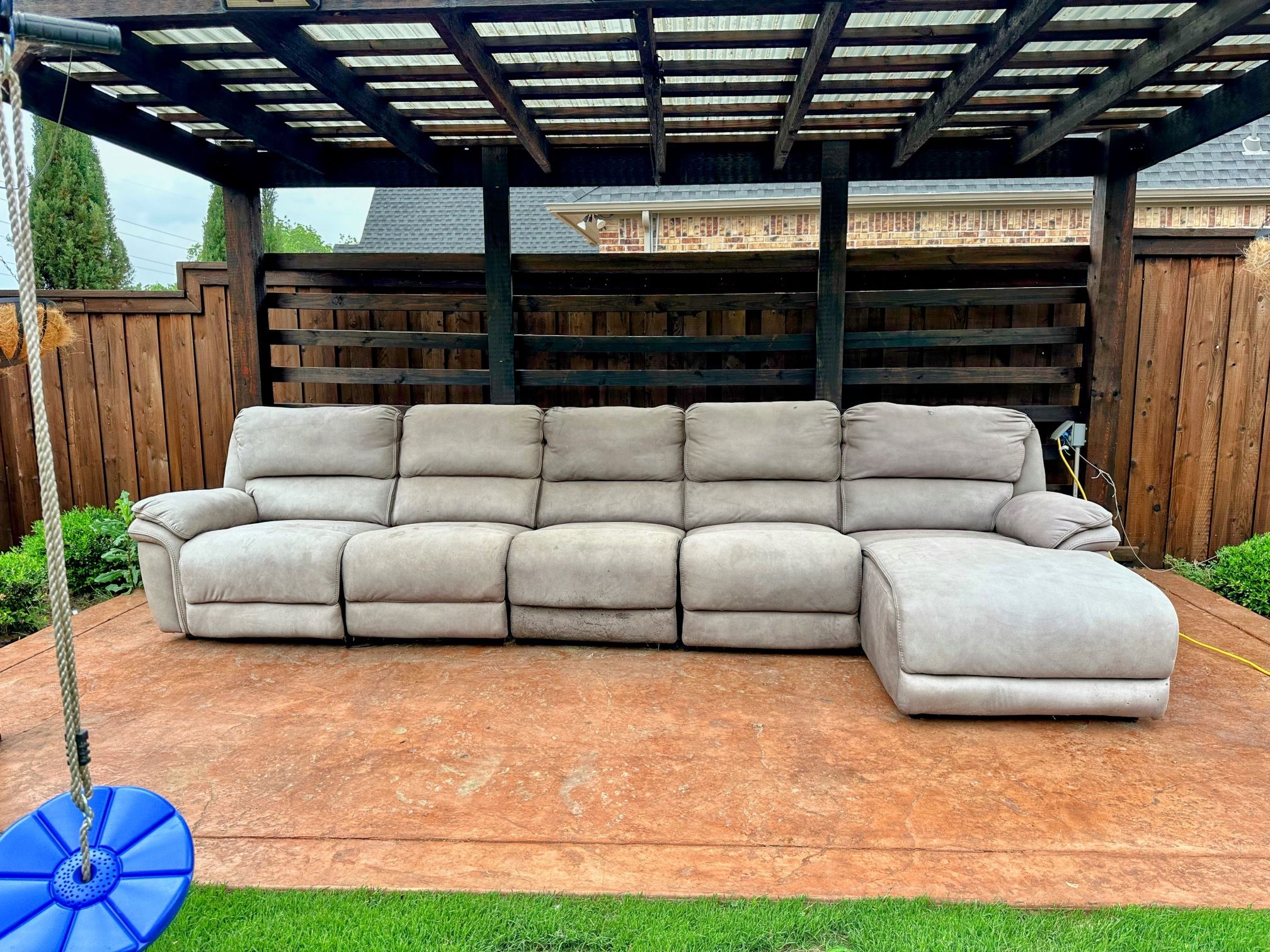 Living spaces L-Couch