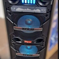 BLUETOOTH PARTY KARAOKE SPEAKER 🎈🎤🎶🥳🎵🔋