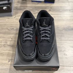 Jordan 3 “Black Cat”
