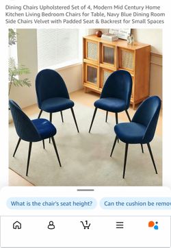 Brand New in the Box dinning chairs set of 4