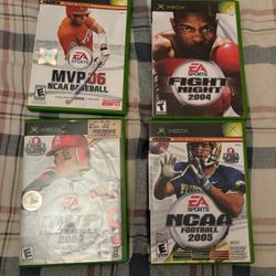 Xbox Games Lot
