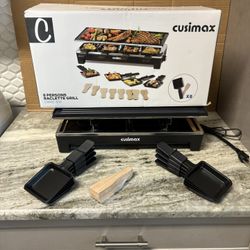 Cusimax 8 Person Raclette Grill