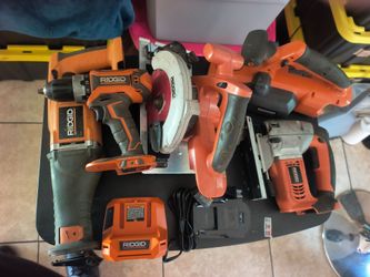 Ridgid tool lot