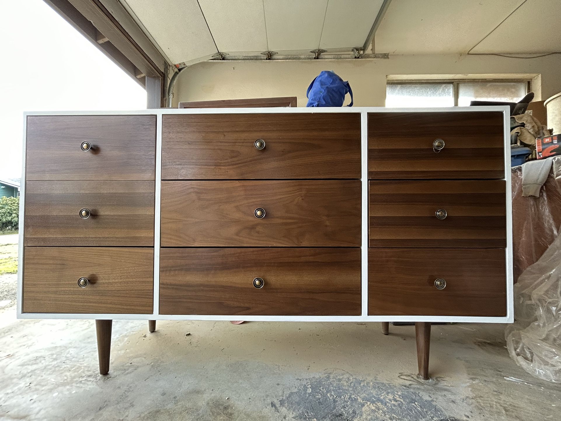 Mid Century Modern Joybird Dresser