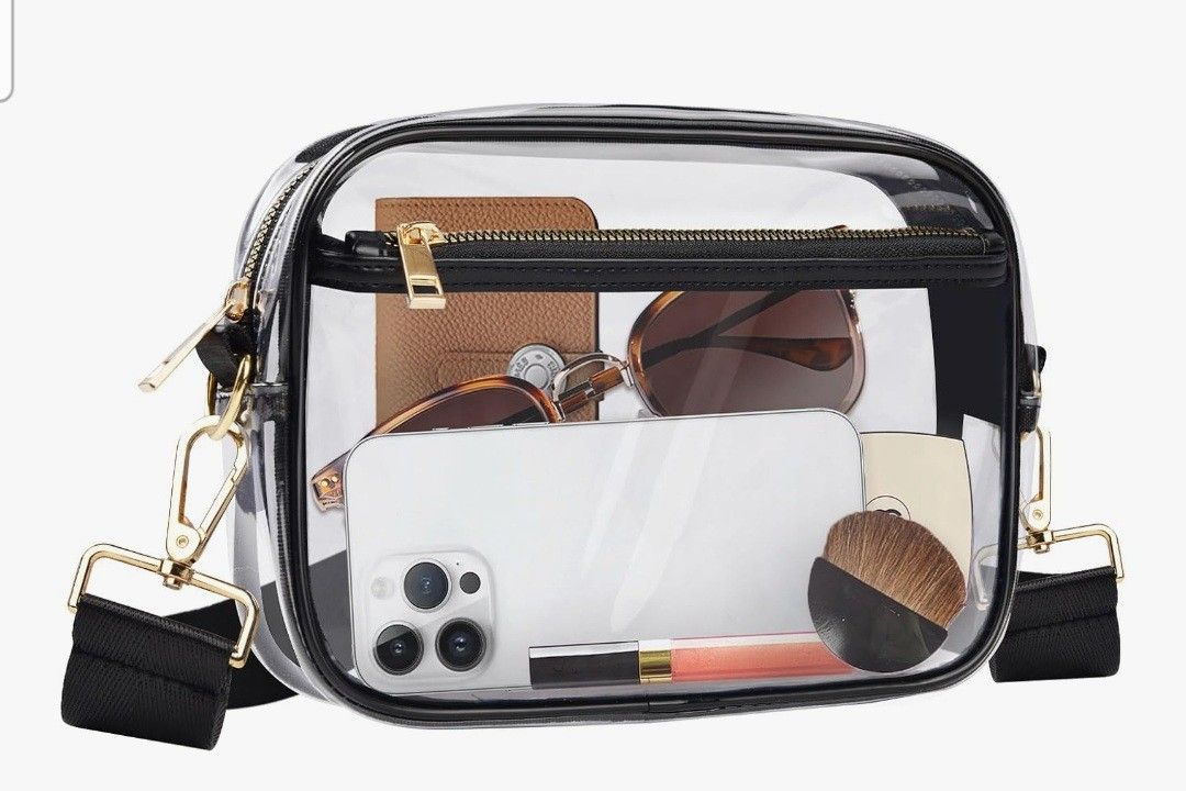 Clear Crossbody Bag