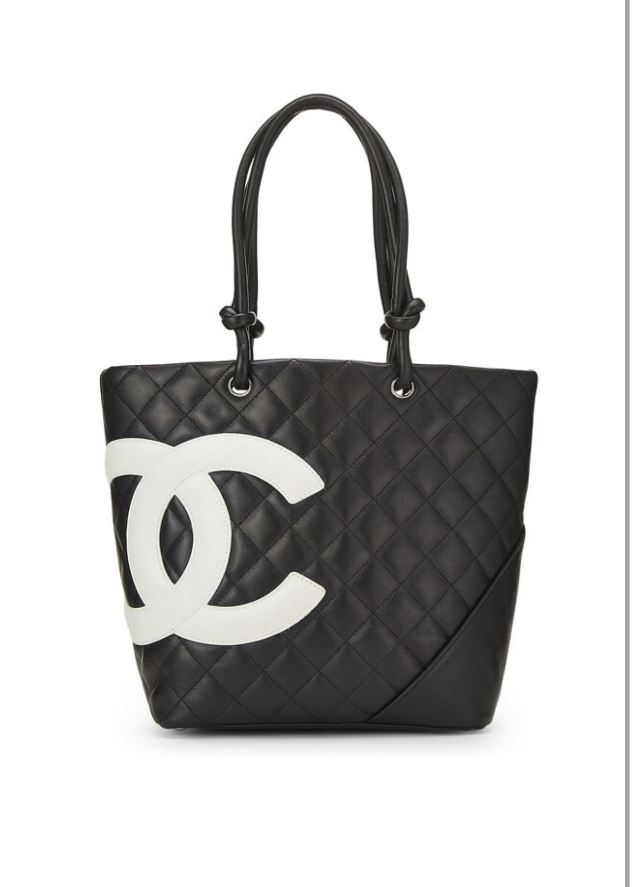 Chanel Cambon Ligne Vintage Tote