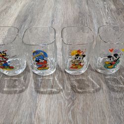 Disney Glassware