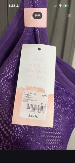 Plus size bras