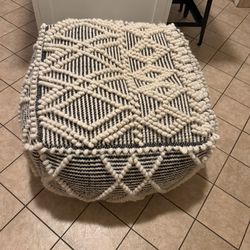 Boho Floor Pouf