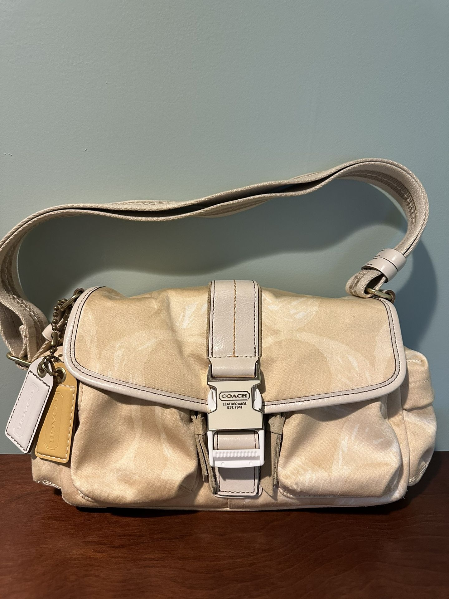 Vintage Coach Handbag
