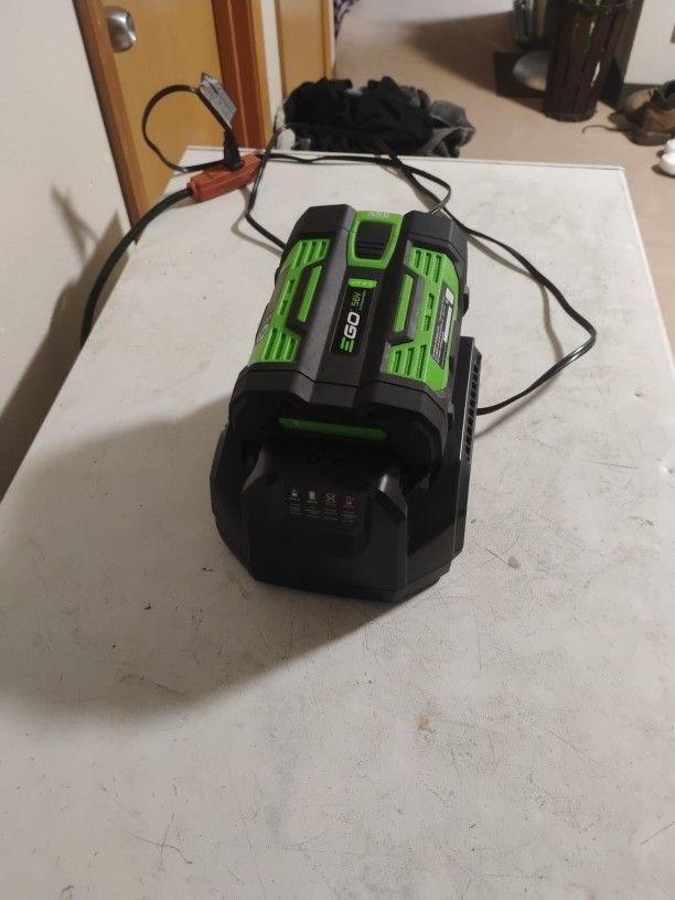 EGO 56v Battery w/Charger 