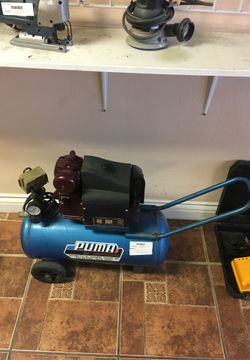 Puma air compressor