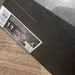 Jordan’s 2s size 11 brand new