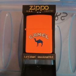 1990s Vintage Camel Zippo Lighter