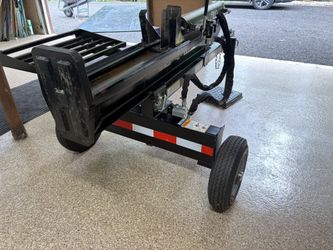Log Splitter 25 Ton Horizontal And Vertical Like New