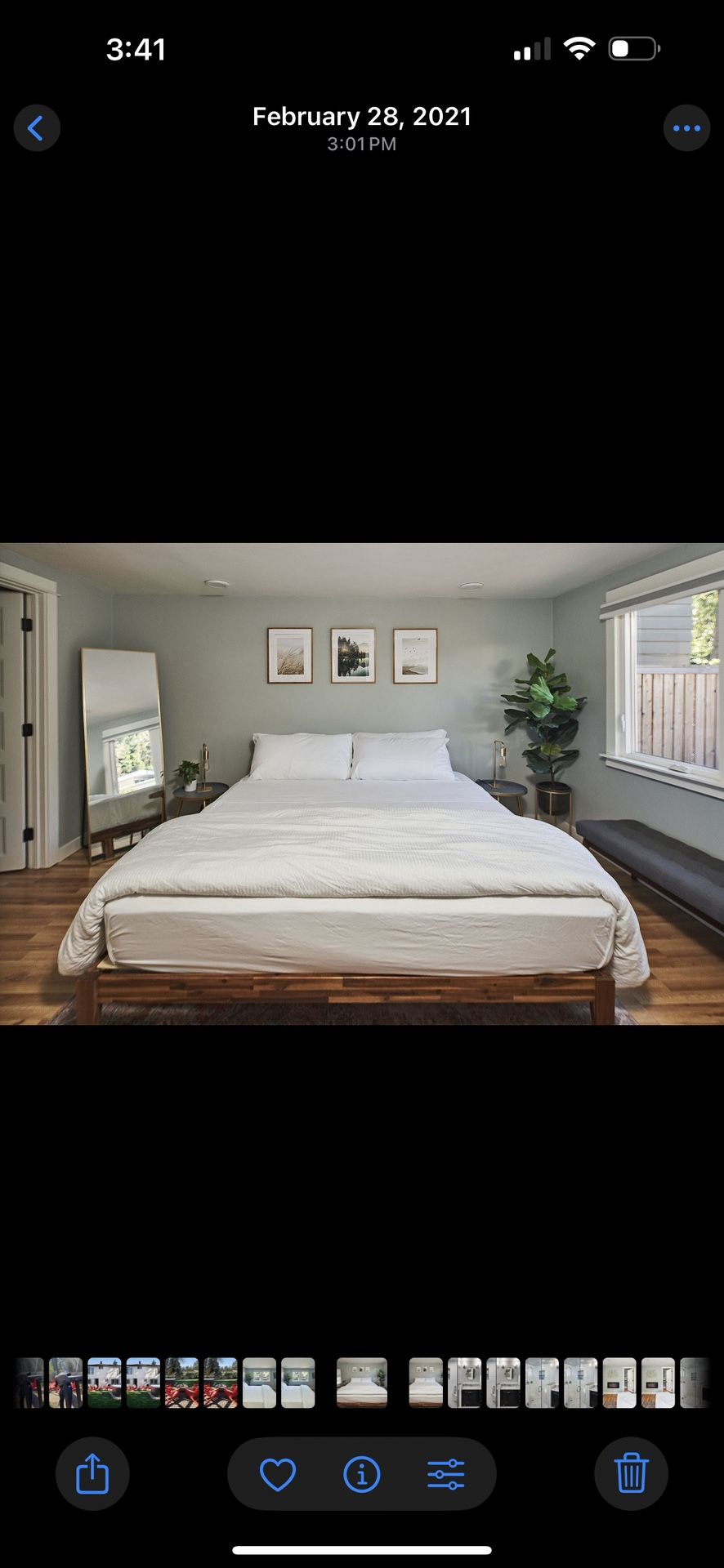 King Bed Frame