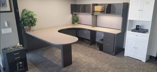 Executive Desk.  High end and sturdy