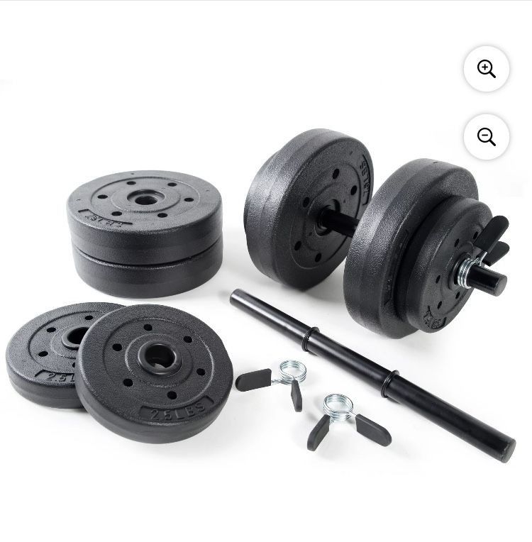 14 Piece 40lbs Dumbbell Set