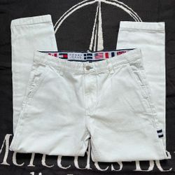 White Tommy Hilfiger Tommy Jeans Carpenter Jeans