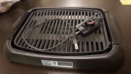 Smokeless indoor bbq grill