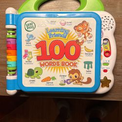 Leap Frog  100 Words Book